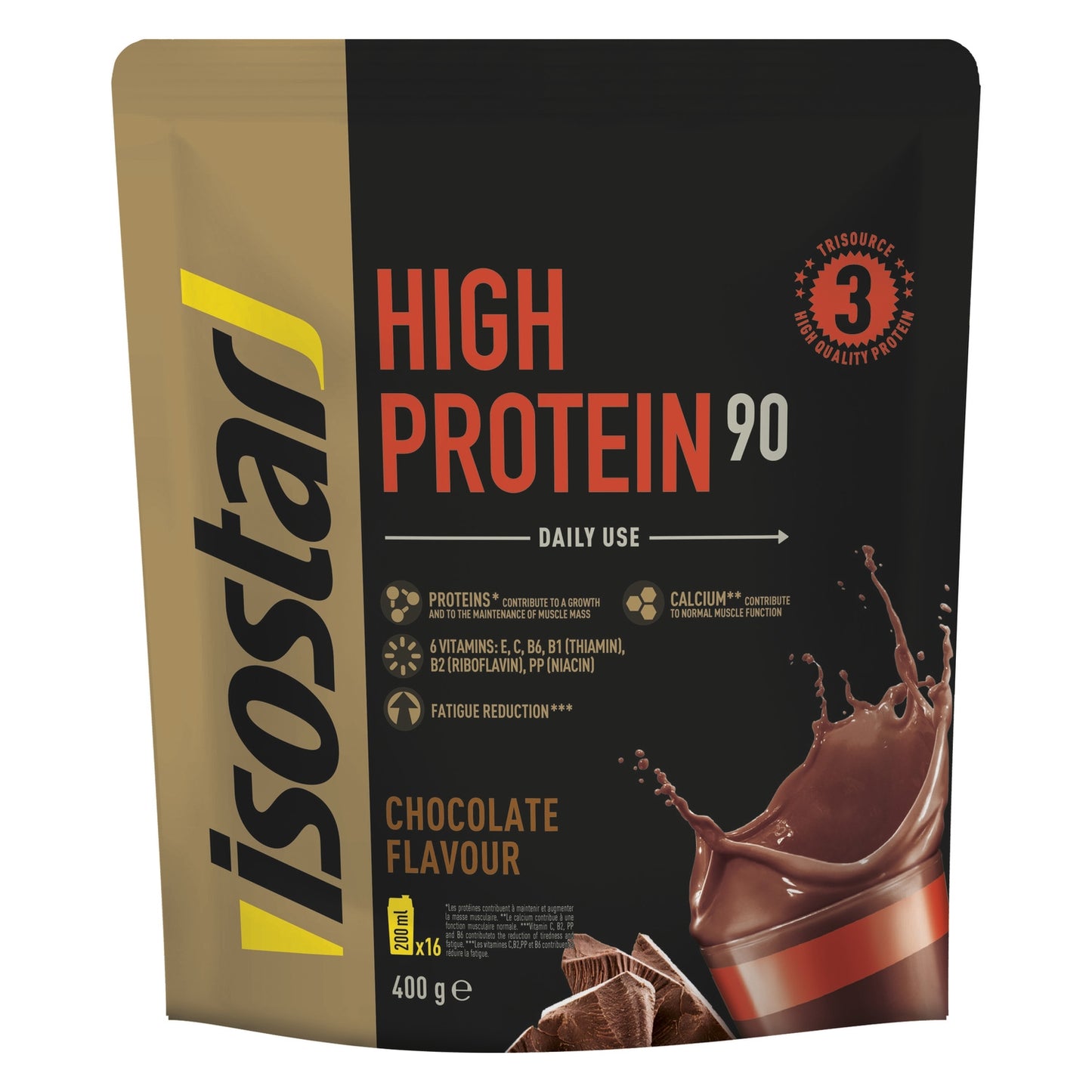 Poudre High protein chocolat ISOSTAR 