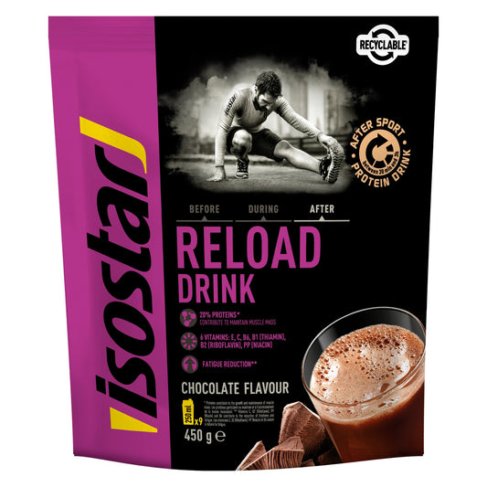 Chocolat en poudre protéinée ISOSTAR 