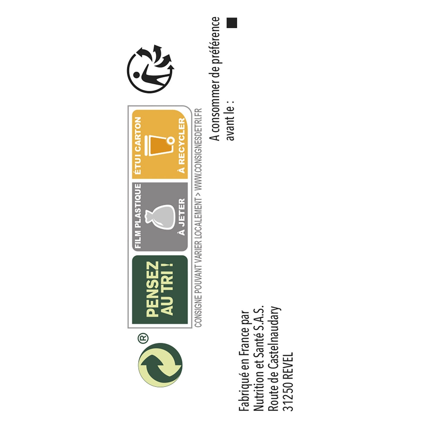 Biscuit Cacao Céréales GERBLE