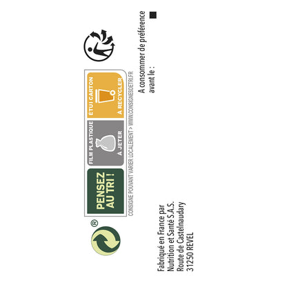 Biscuit Cacao Céréales GERBLE