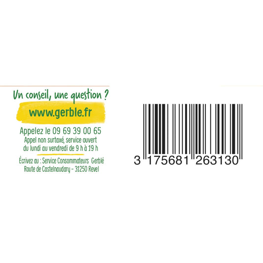GERBLE Organic Spelt Caramel Biscuit