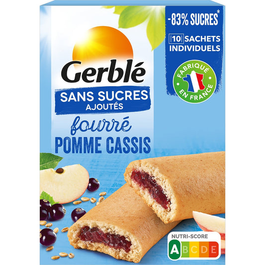 GERBLE Blackcurrant Filled Biscuits
