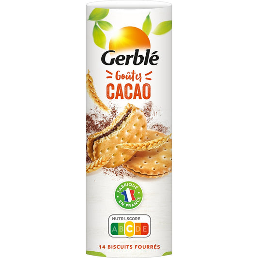 GERBLE Cocoa Snack Biscuit