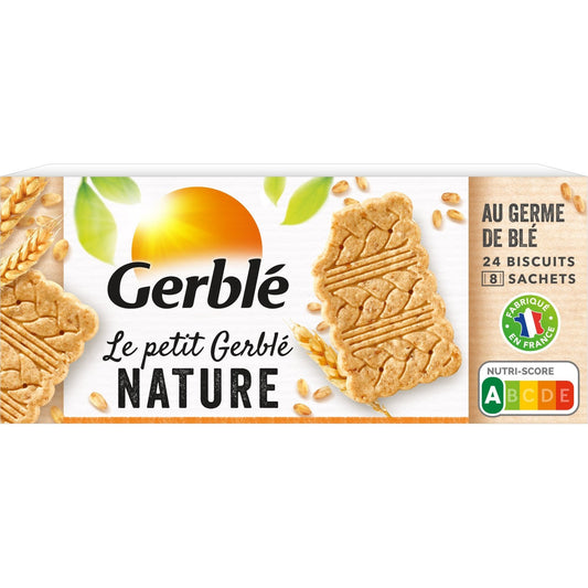 Biscuit le Petit Nature GERBLE la boite de 200 g