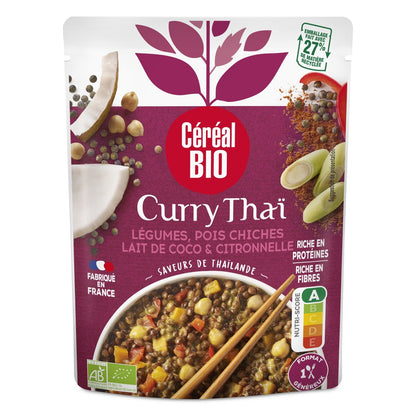 Organic Coconut Lentil Thai Curry Organic Cereal