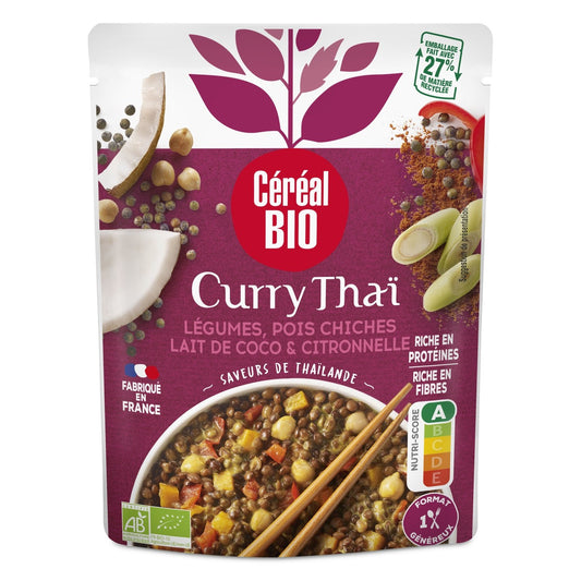 Organic Coconut Lentil Thai Curry Organic Cereal