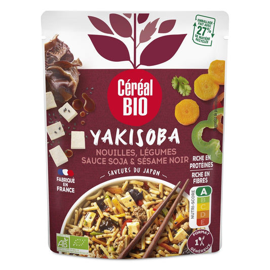 Repas Express Légumes Sésame Bio CEREAL BIO le sachet de 240g