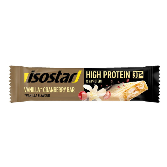 ISOSTAR Vanilla and Cranberry Protein Bars