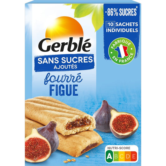 [ANTI-GASPILLAGE] Biscuits Figues GERBLE - Date de durabilité minimale : 31/07/2025