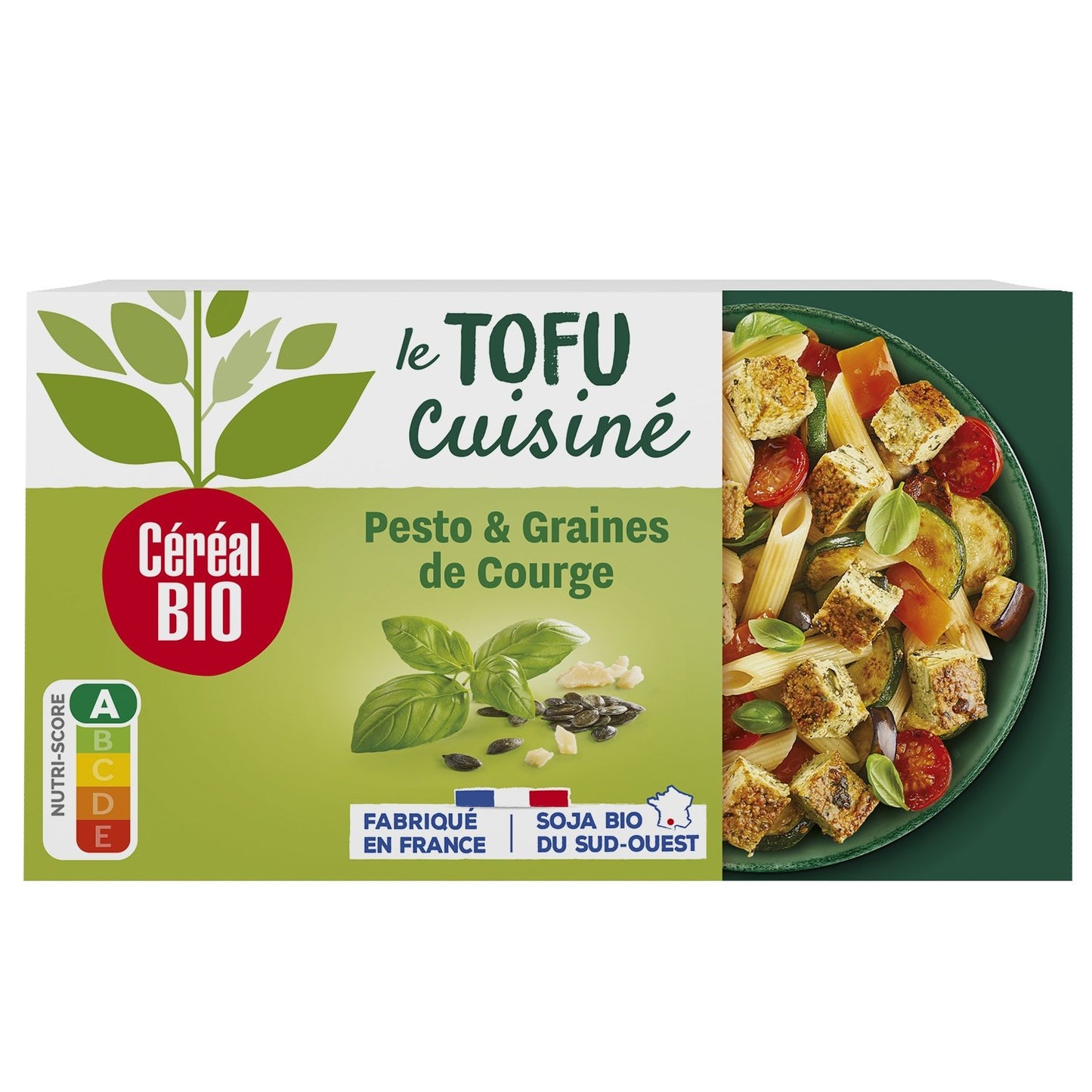 Tofu Cuisine Pesto Bio-Kürbis Bio-Müsli