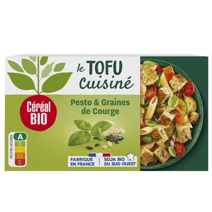 Tofu Cuisine Pesto Bio-Kürbis Bio-Müsli
