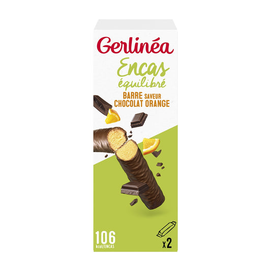 GERLINEA Chocolate Orange Slimming Snack Bar