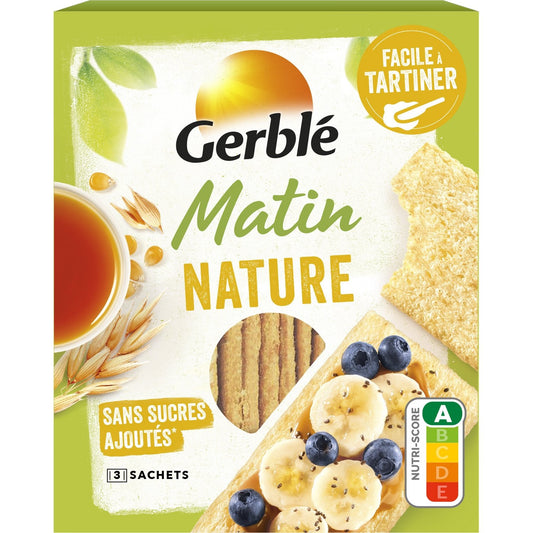 Tartine Matin Nature GERBLE la boite de 125g