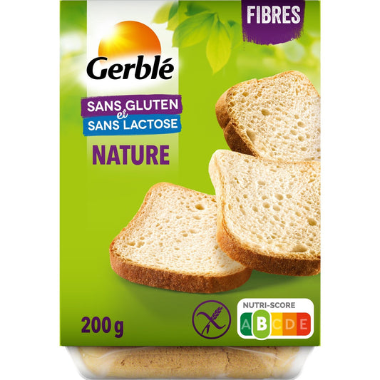 Pain Demi Nature GERBLE la boite de 200g