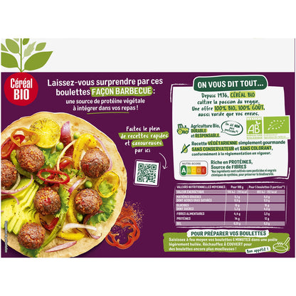 Boulettes Veggie Originale Bio CEREAL BIO