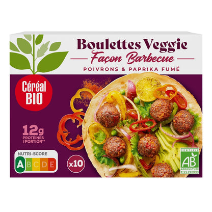 Boulettes Veggie Originale Bio CEREAL BIO