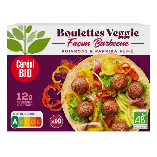 Boulettes Veggie Originale Bio CEREAL BIO la boite de 175g