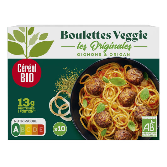 Boulettes Veggie Originale Bio CEREAL BIO la boite de 175g