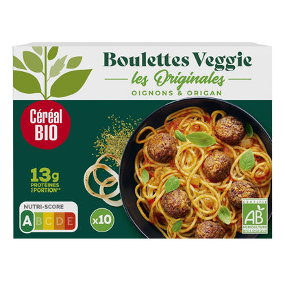 Boulettes Veggie Originale Bio CEREAL BIO