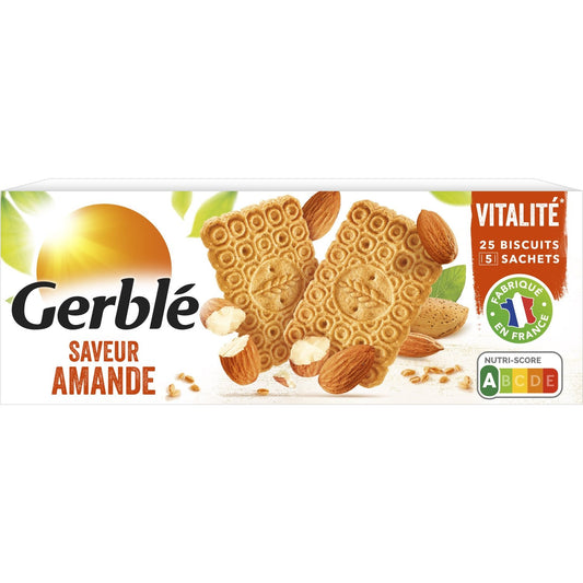 Biscuit Amande GERBLE la boîte de 210g