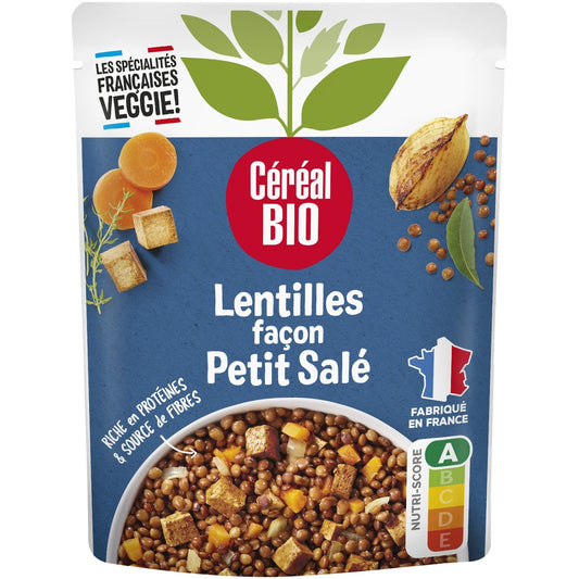 Petit Salé Végétarien Repas Express CEREAL BIO le sachet de 260g