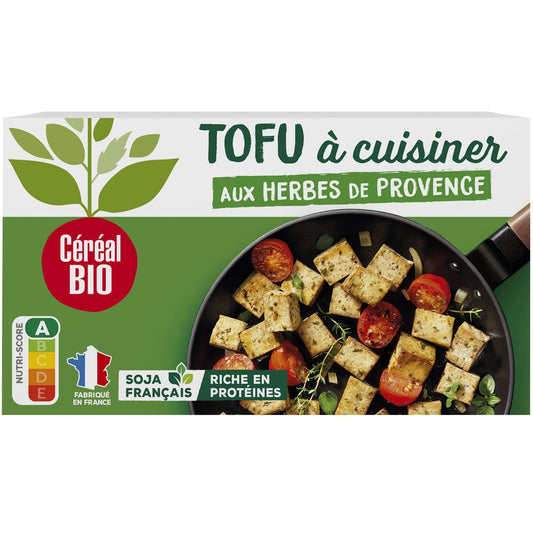 Organic Herbal Cereal Tofu