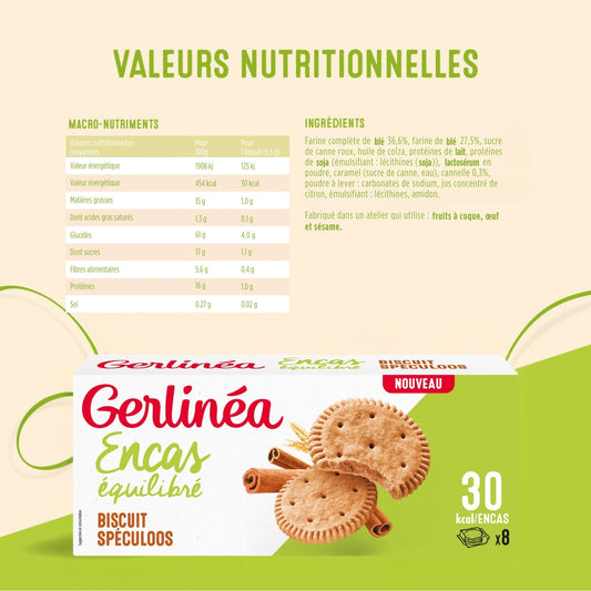 GERLINEA Speculoos Biscuit