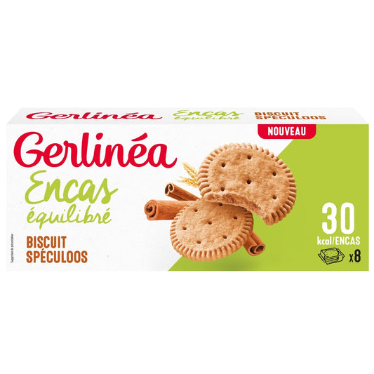 Biscuit Speculoos GERLINEA la boîte de 156g