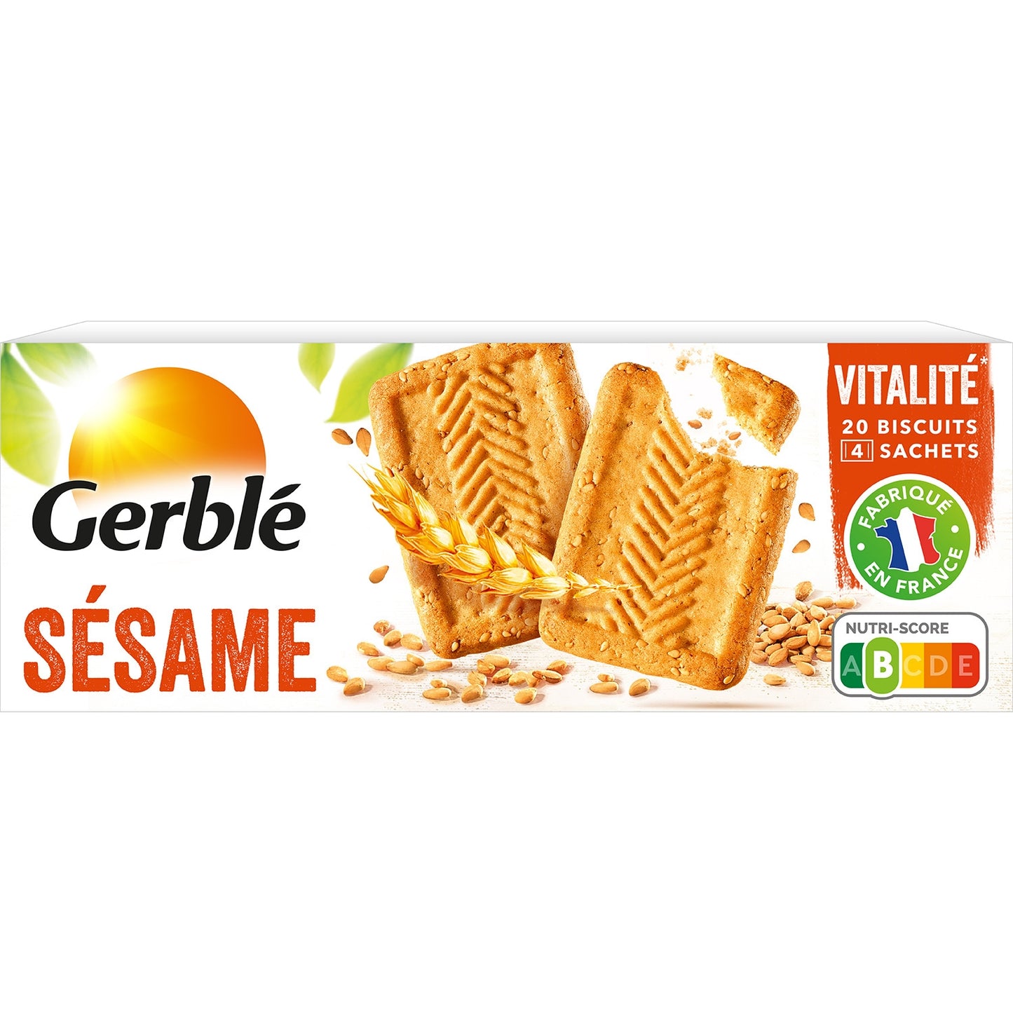 Biscuit au Sésame GERBLE 