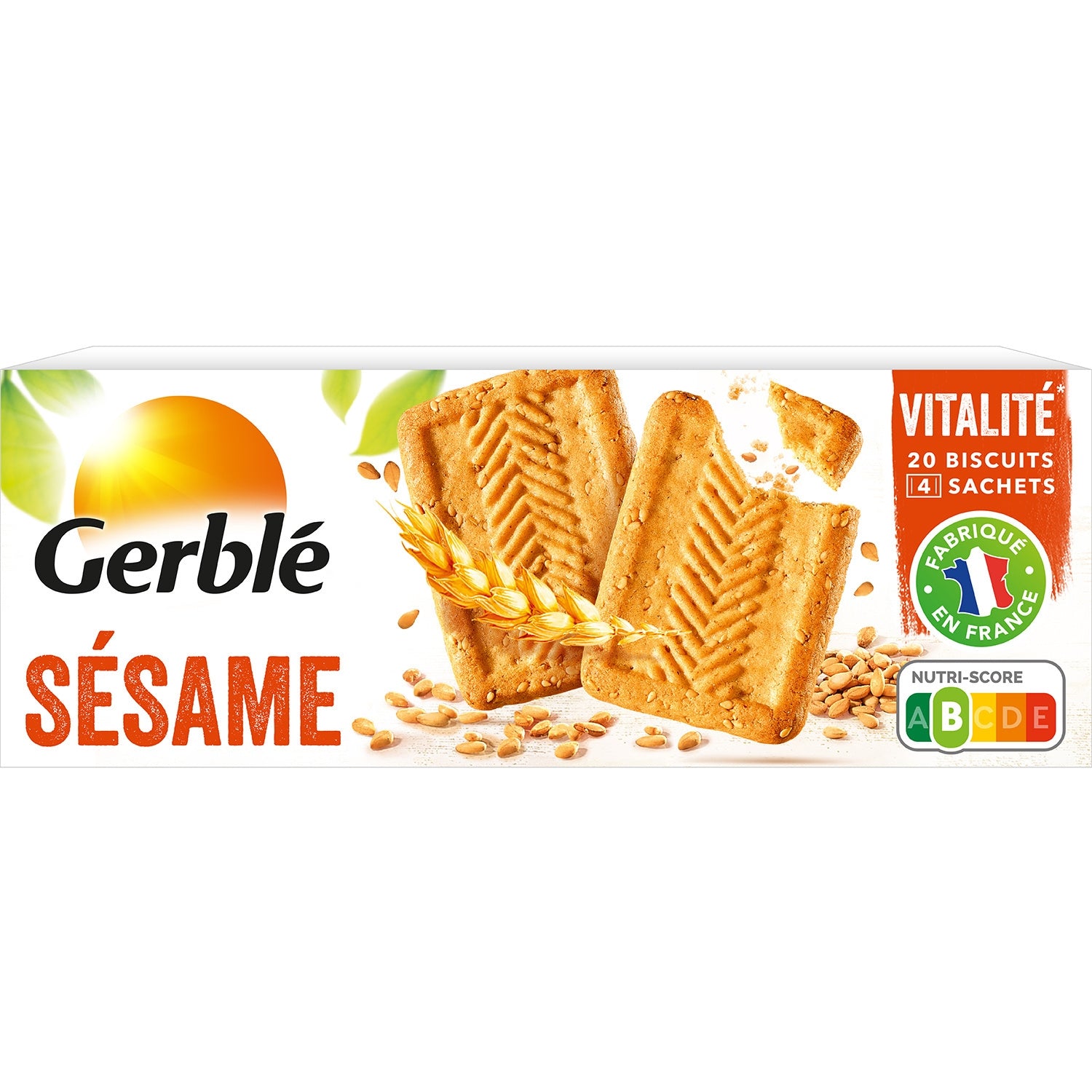 Biscuit au Sésame GERBLE 