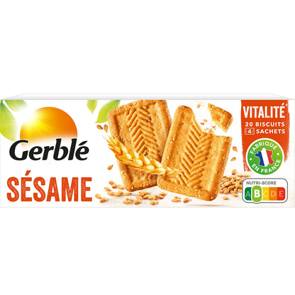 Biscuit au Sésame GERBLE 