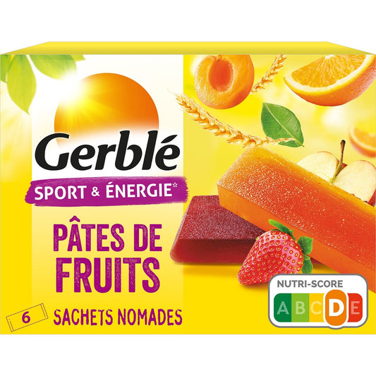 Pâtes de Fruits GERBLE la boite de 162 g