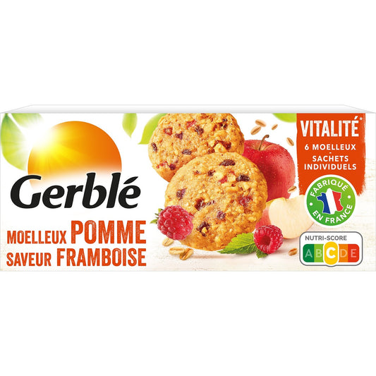 GERBLE Soft Apple Raspberry Biscuit