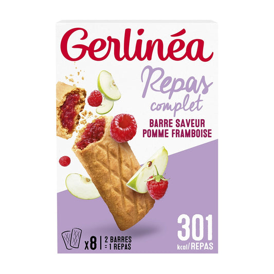 GERLINEA Raspberry Filled Slimming Meal Bar