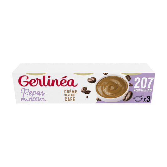 GERLINEA Coffee Cream Slimming Meal Bowl