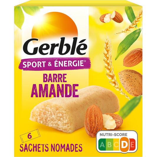Barres Amande GERBLE la boite de 150 g