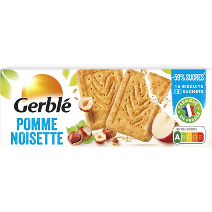 GERBLE Apple Hazelnut Biscuit