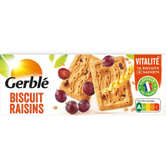 Biscuit Raisins GERBLE la boite de 270 g