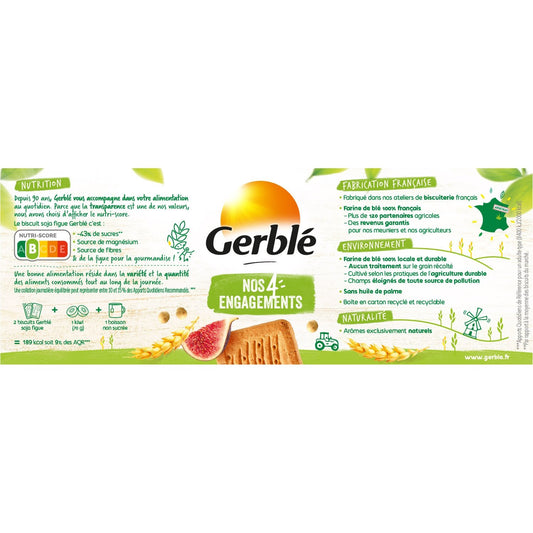 GERBLE Fig Soy Biscuits