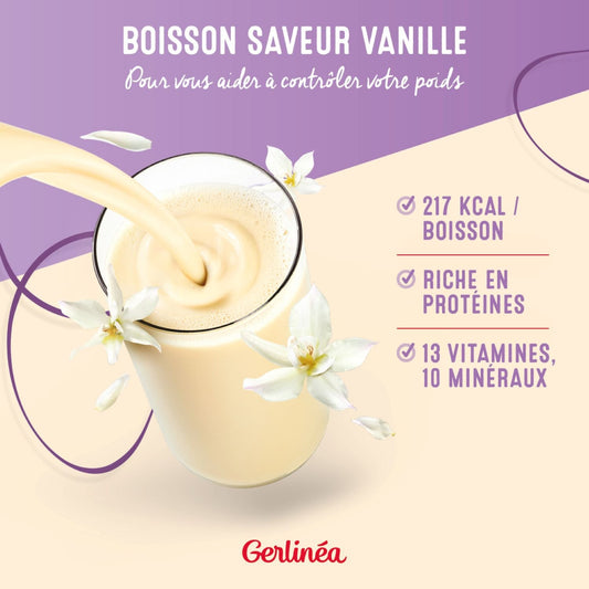 GERLINEA Vanilla Slimming Meal Drink