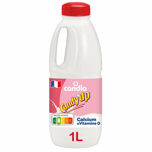 CANDIA Candy'up Strawberry Milk Drink