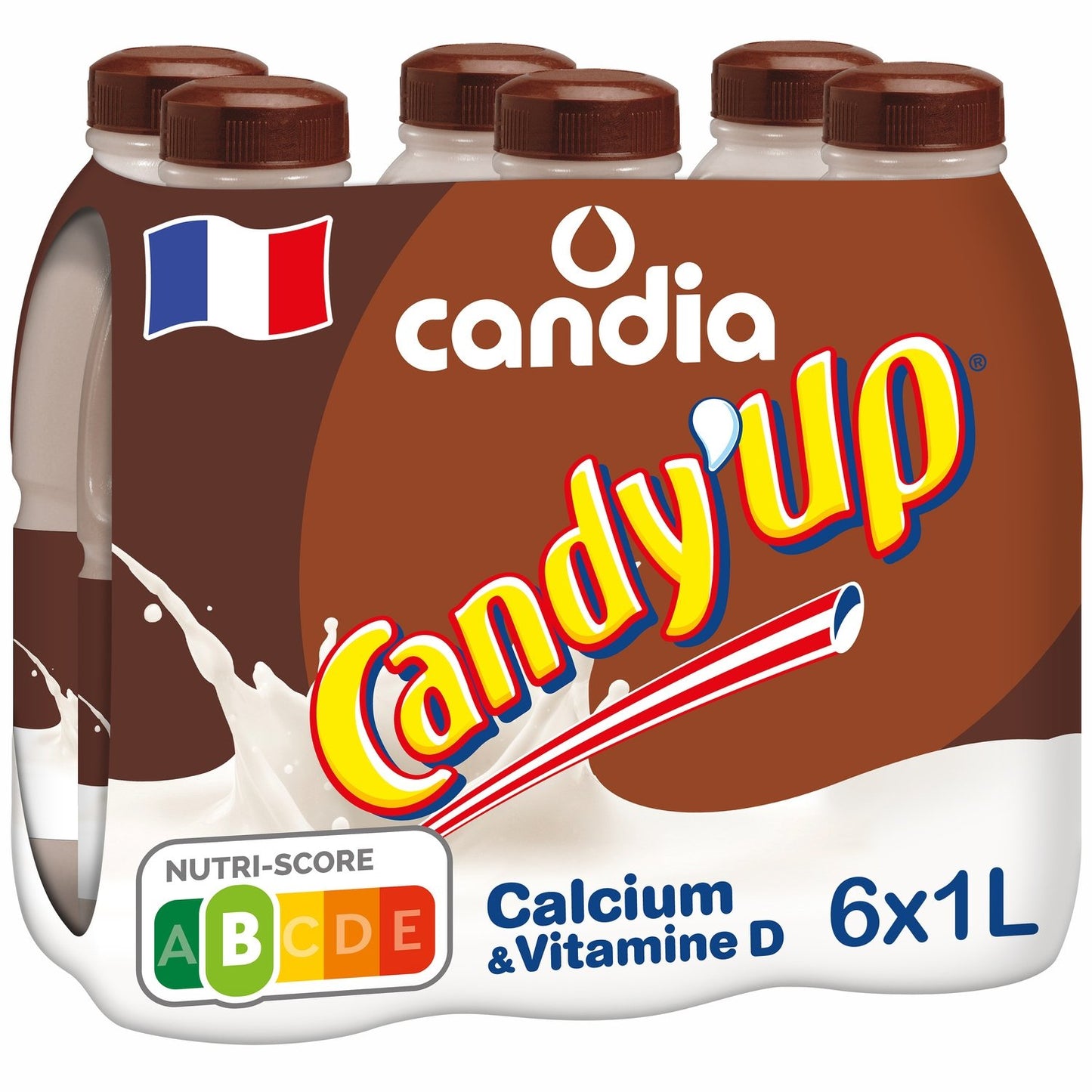 CANDIA Candy'up Chocolate Milk Drink
