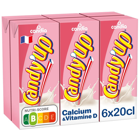 CANDIA Candy'up Strawberry Milk Drink