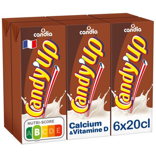 CANDIA Candy'up Chocolate Milk Drink
