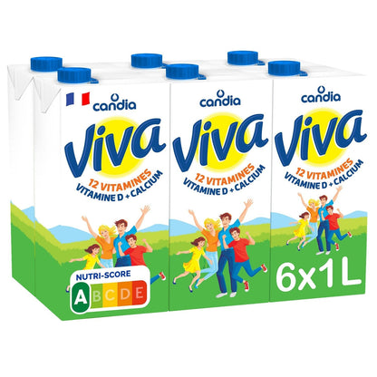 [ANTI-GASPILLAGE] Lait Vitaminé Viva CANDIA - Date de durabilité minimale : 19/08/2025
