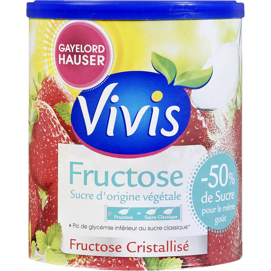 Sucre Cristallisé Vivis VIVIS La boite de 500g