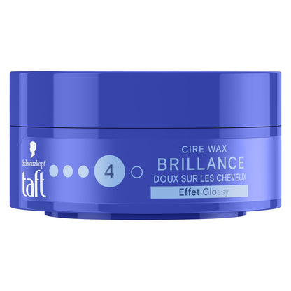 Taft Schwarzkopf Normal Hold Shine Hair Wax