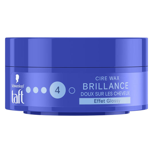 Cire Cheveux Brillance Fixation Normale Taft SCHWARZKOPF le pot de 75mL