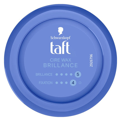 Taft Schwarzkopf Normal Hold Shine Hair Wax