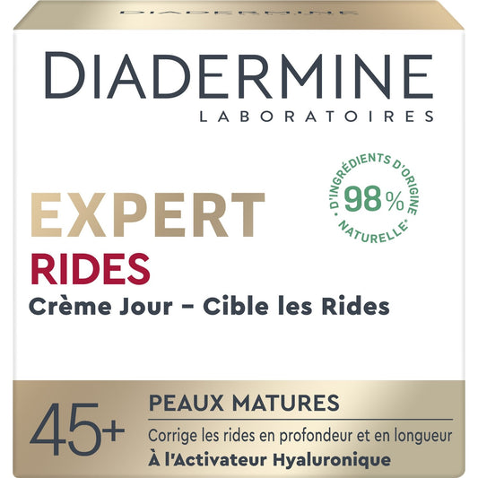Crème Visage Jour Repulpante DIADERMINE le pot de 50 ml
